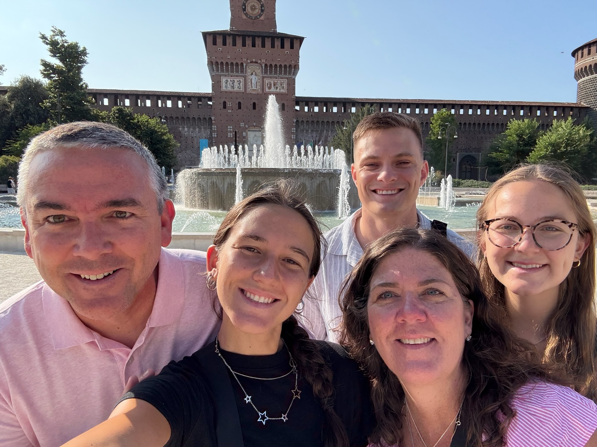 From an in-flight fiasco to frenetic Milan – Day 1